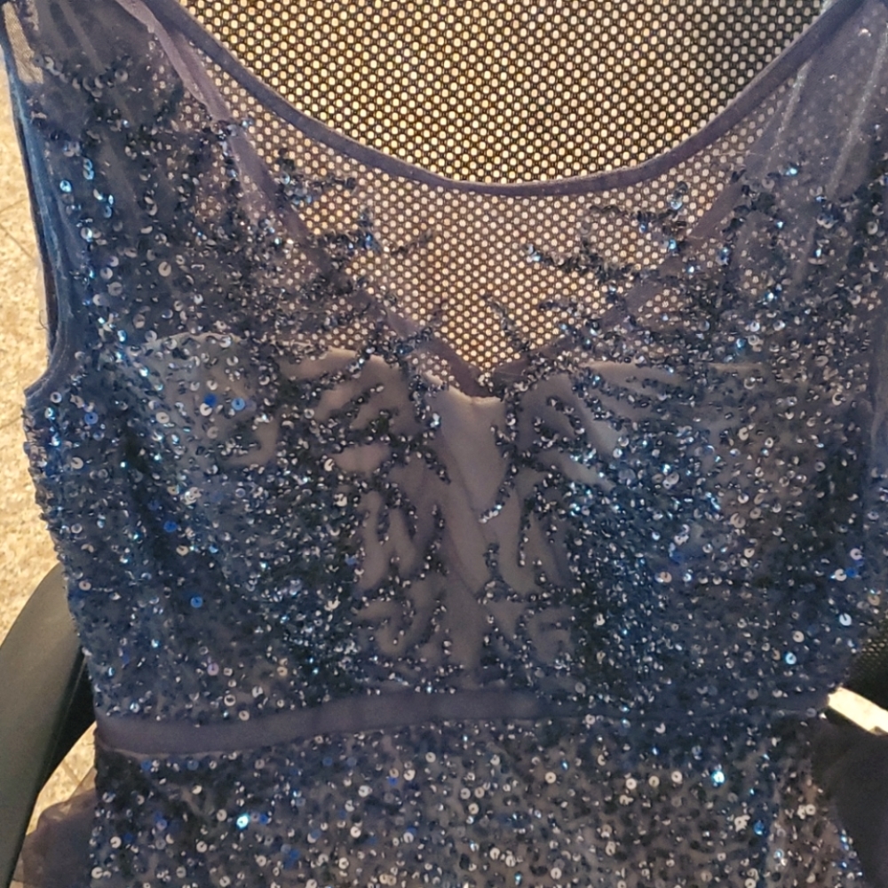 Adrianna papell beaded formal dress